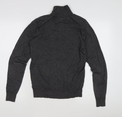 Womens UK Size XS River Island Grey Jumper Jumper