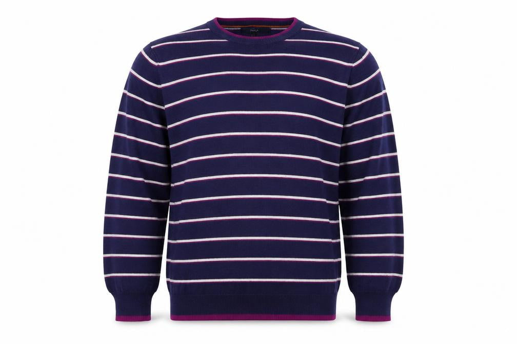 Mens UK Size L NEXT Multicoloured Pullover Jumper