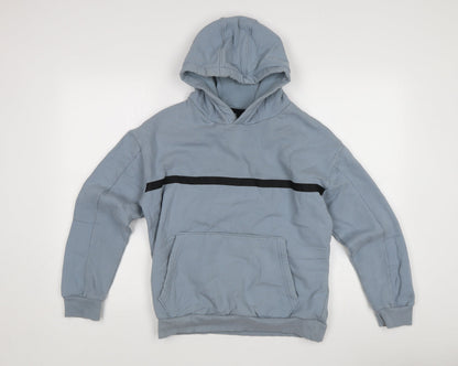 Teens UK Size L Marks and Spencer Blue Pullover Hoodie