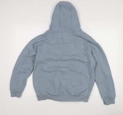 Teens UK Size L Marks and Spencer Blue Pullover Hoodie