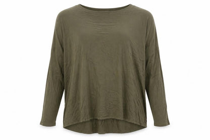Womens UK Size 14 H&M Green Pullover Jumper