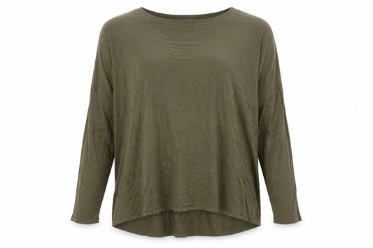 Front view of H&M Women’s Green jumper -, size UK 14