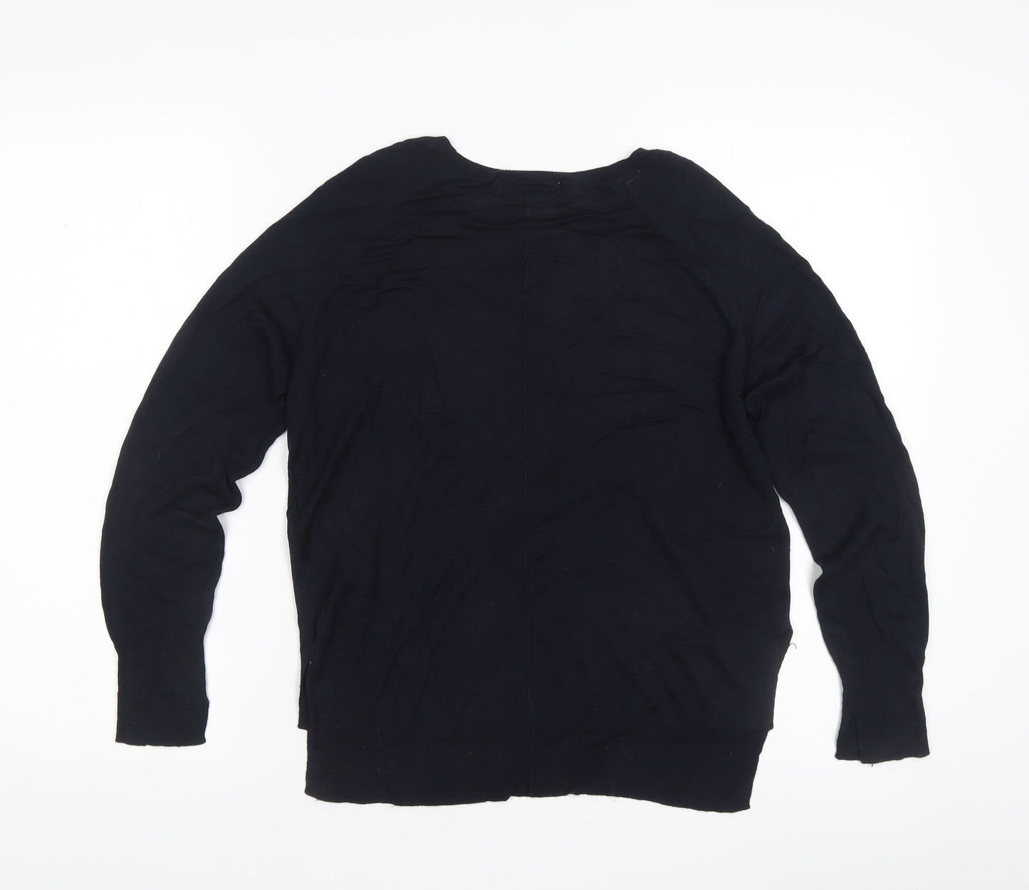Womens UK Size M Zara Black Pullover Jumper