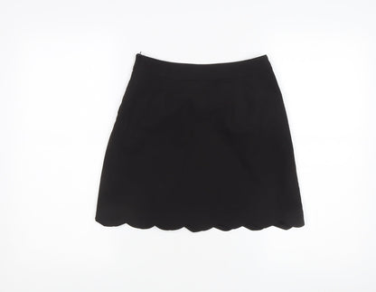 ASOS Women's Black Skirt, Size 6, Straight Pencil