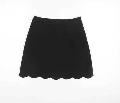 ASOS Women's Black Skirt, Size 6, Straight Pencil
