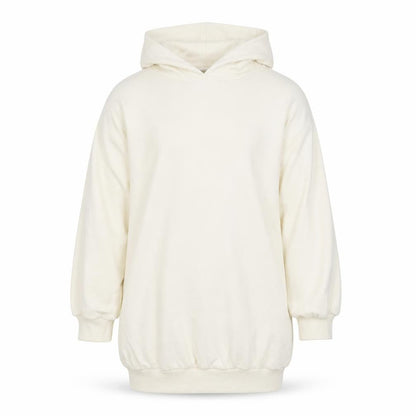 Next Girls Ivory Hoodie, Size 10 Years, Cotton Blend