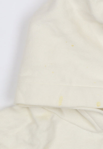 Next Girls Ivory Hoodie, Size 10 Years, Cotton Blend