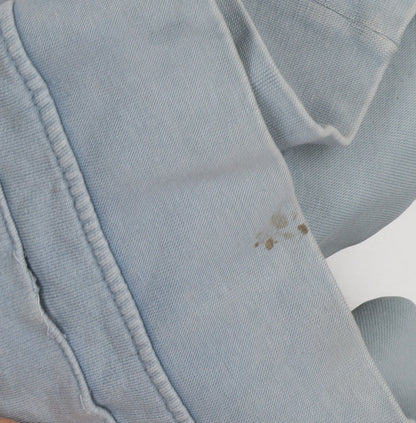 Topman Men's Blue Pullover Hoodie - Size M