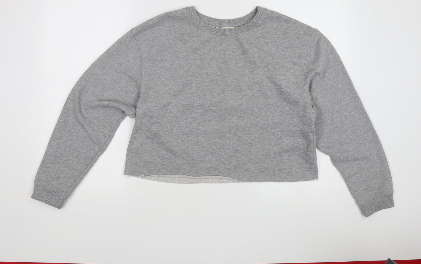 Marks and Spencer Women’s Grey Pullover Sweatshirt Size 12