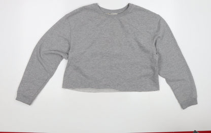 Marks and Spencer Women’s Grey Pullover Sweatshirt Size 12
