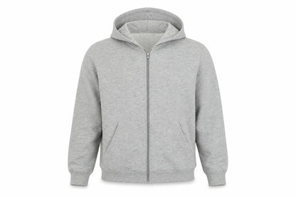 Mens UK Size S Topman Grey Full Zip Hoodie