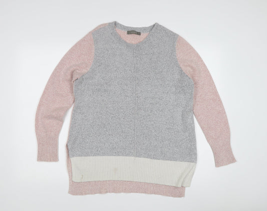 Womens UK Size M Oasis Multicoloured Pullover Jumper