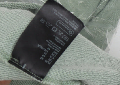 H&M Green Pullover Hoodie, M, Unisex, Hooded, Pockets