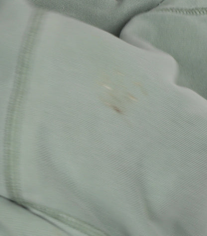 H&M Green Pullover Hoodie, M, Unisex, Hooded, Pockets