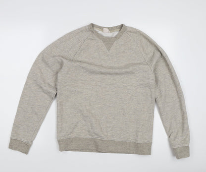 Mens UK Size M H&M Grey Pullover Sweatshirt