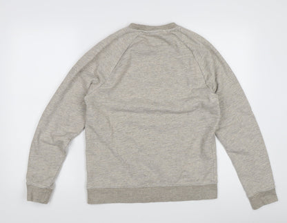 Mens UK Size M H&M Grey Pullover Sweatshirt