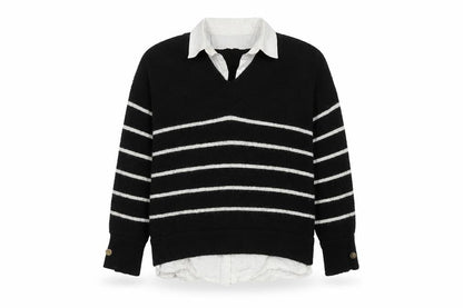 Womens UK Size XS River Island Black Pullover Jumper