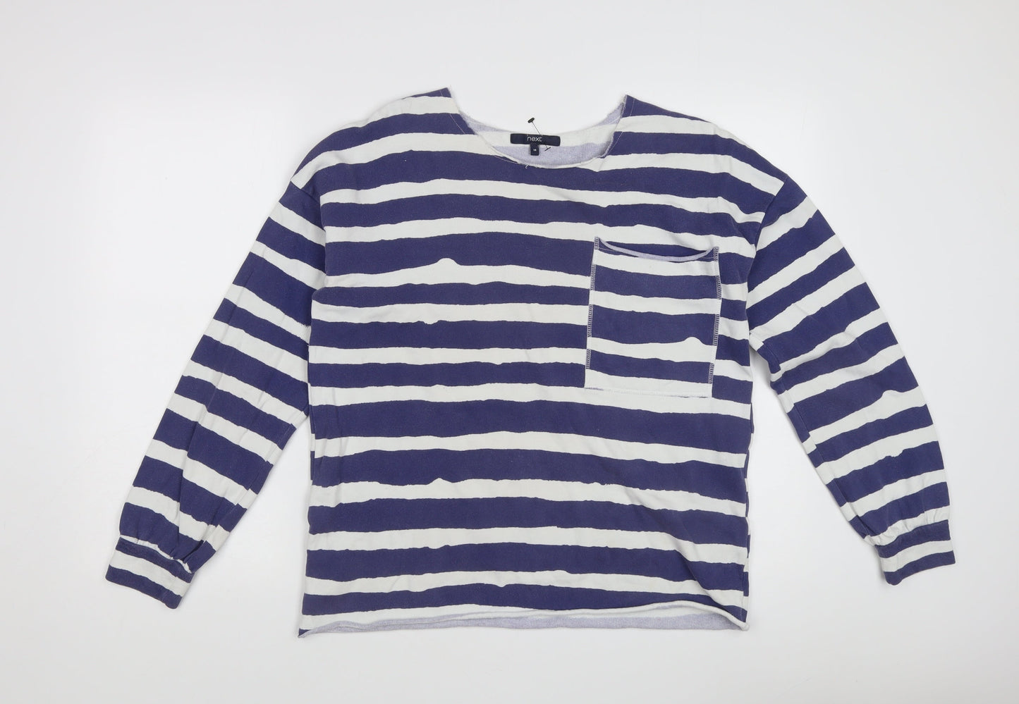 Womens UK Size 14 NEXT Blue Pullover Sweatshirt
