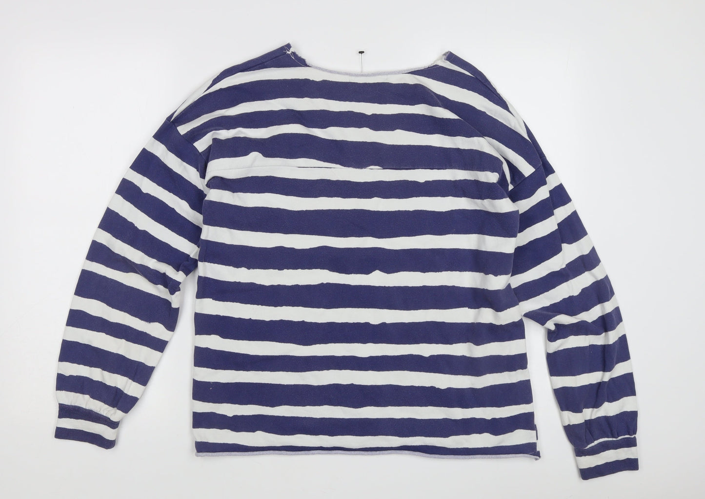 Womens UK Size 14 NEXT Blue Pullover Sweatshirt