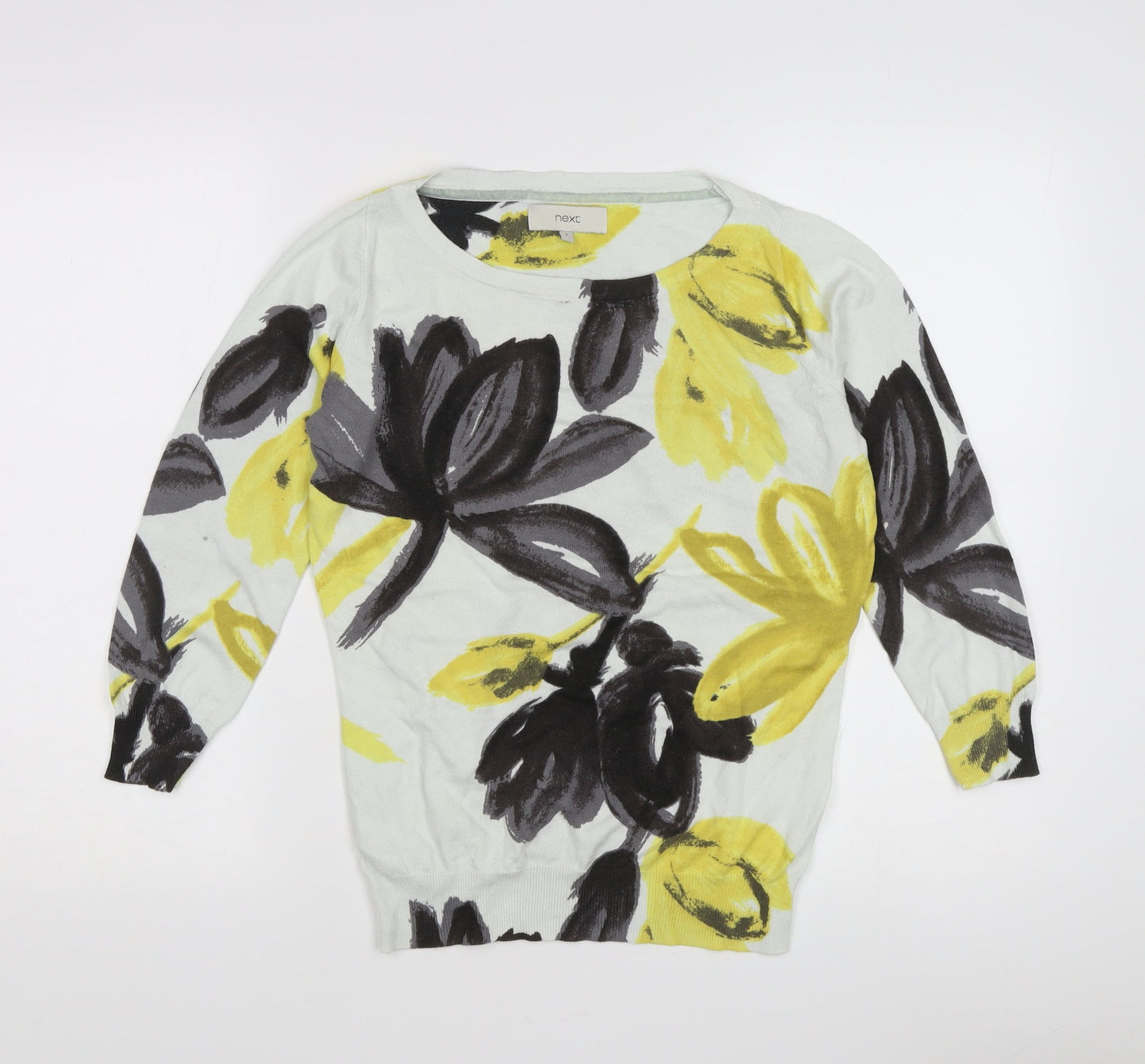 Womens UK Size 8 NEXT Multicoloured Pullover Jumper