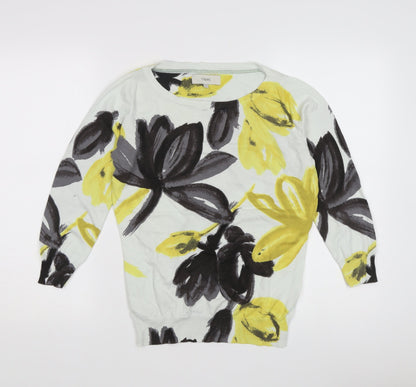 Womens UK Size 8 NEXT Multicoloured Pullover Jumper