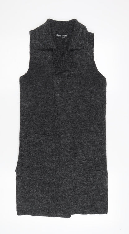 Womens UK Size 10 Select Grey Gilet