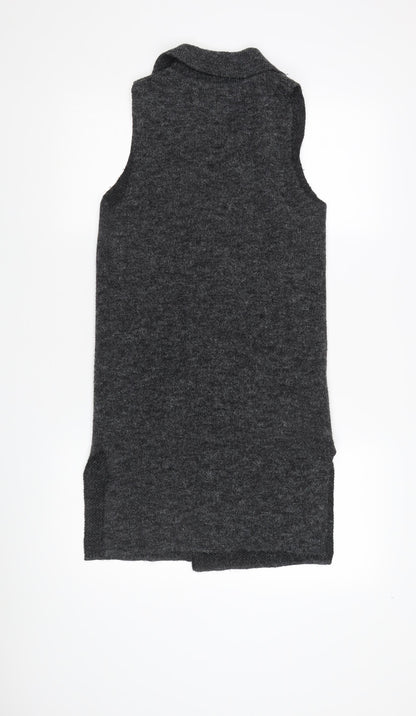 Womens UK Size 10 Select Grey Gilet