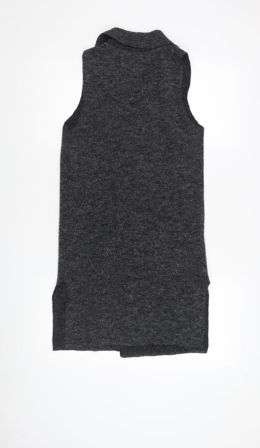 Womens UK Size 10 Select Grey Gilet
