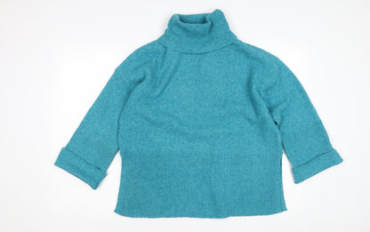 Womens UK Size S Klass Blue Pullover Jumper