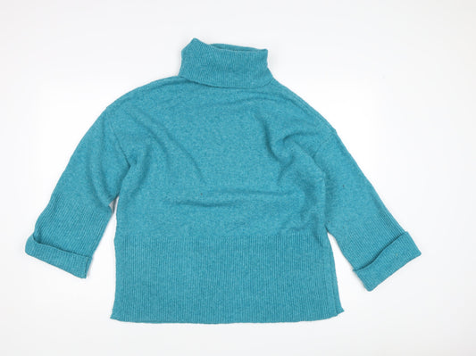 Womens UK Size S Klass Blue Pullover Jumper