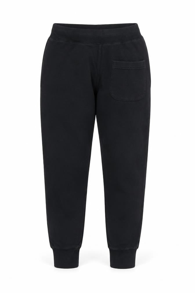 Front view of GU Women's Black Jogger Trousers -, size M