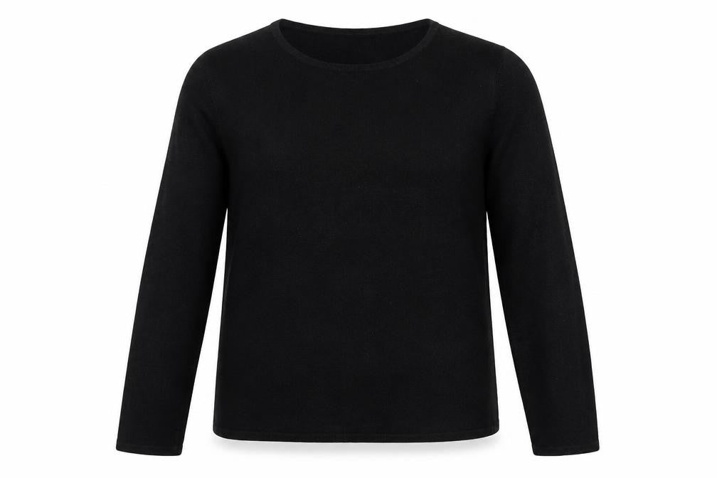 Womens UK Size S Bonmarché Black Pullover Jumper