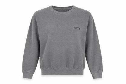 PrettyLittleThing Women’s Grey Knit Pullover Sweatshirt Size S