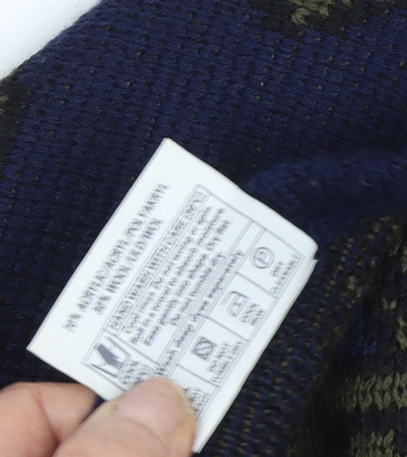 Country Casuals Women's Blue Wool Pullover Jumper M