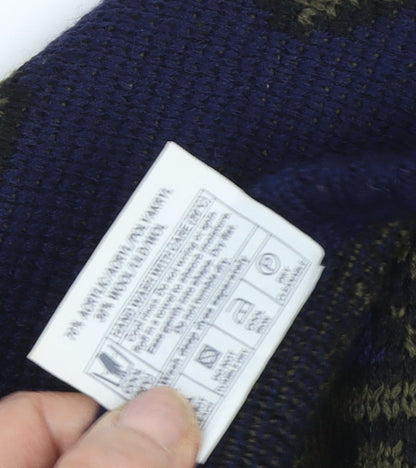 Country Casuals Women's Blue Wool Pullover Jumper M