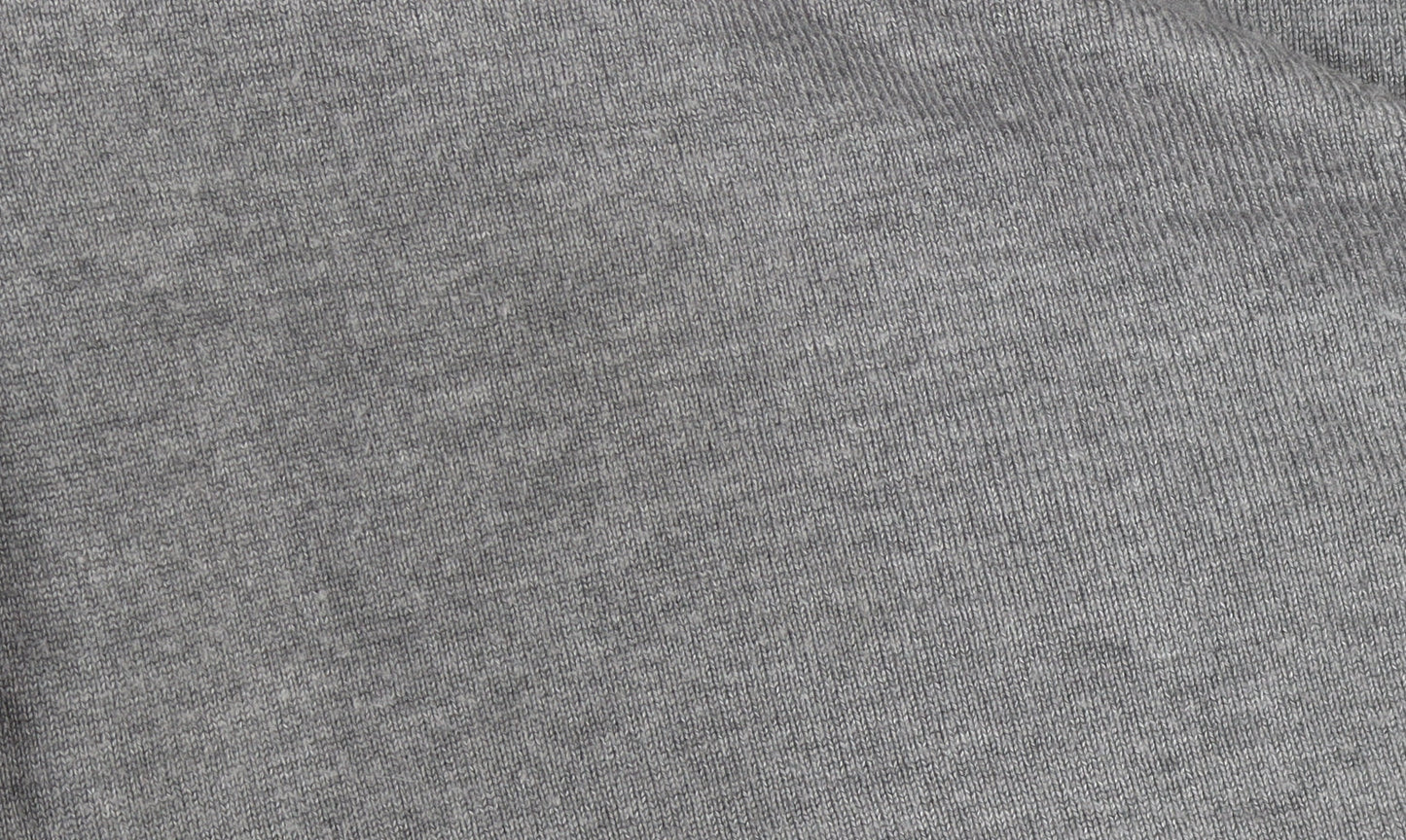 Lauren Women's Grey Roll Neck Jumper M