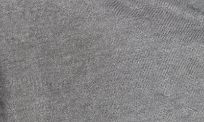 Lauren Women's Grey Roll Neck Jumper M