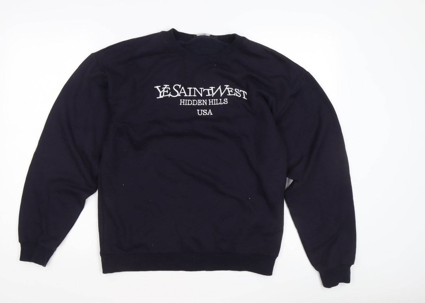 I Saw It First Unisex Black Pullover Sweatshirt S