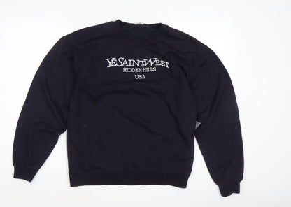 I Saw It First Unisex Black Pullover Sweatshirt S