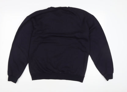 I Saw It First Unisex Black Pullover Sweatshirt S