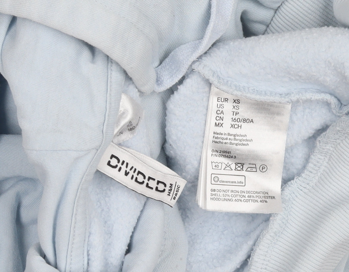 H&M Blue Women's XS Hoodie