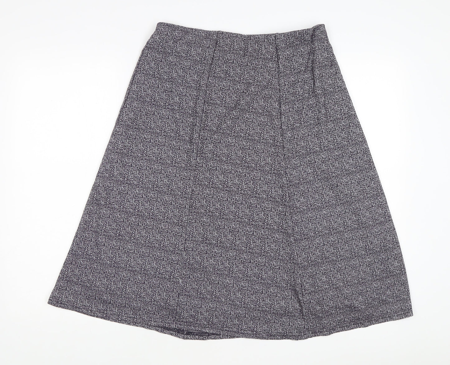Honor Millburn Women's Grey A-Line Skirt Size 12