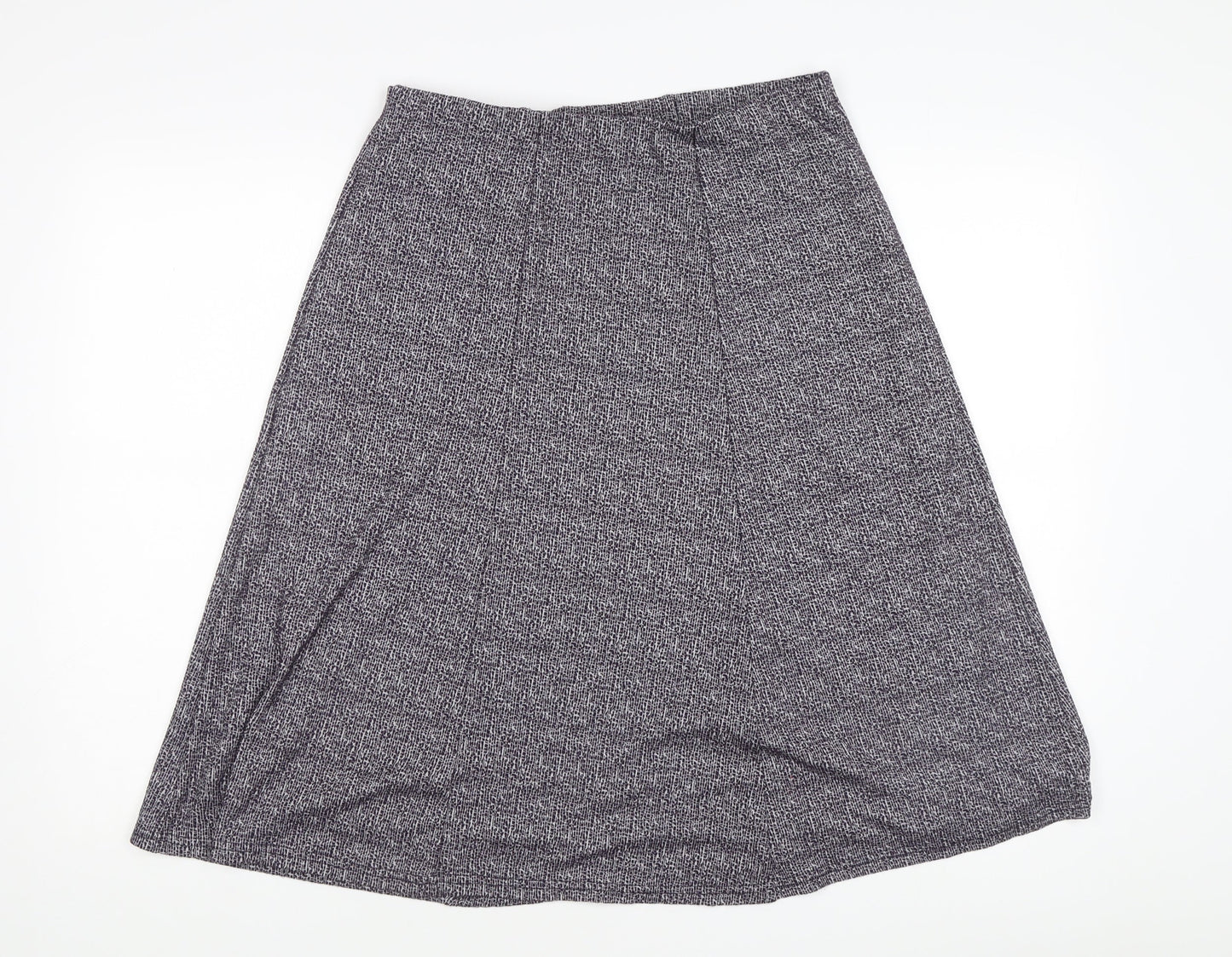 Honor Millburn Women's Grey A-Line Skirt Size 12