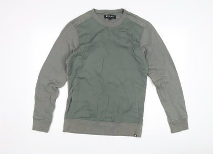 Worland Men's Grey XS Pullover Sweatshirt