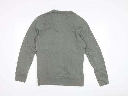 Worland Men's Grey XS Pullover Sweatshirt