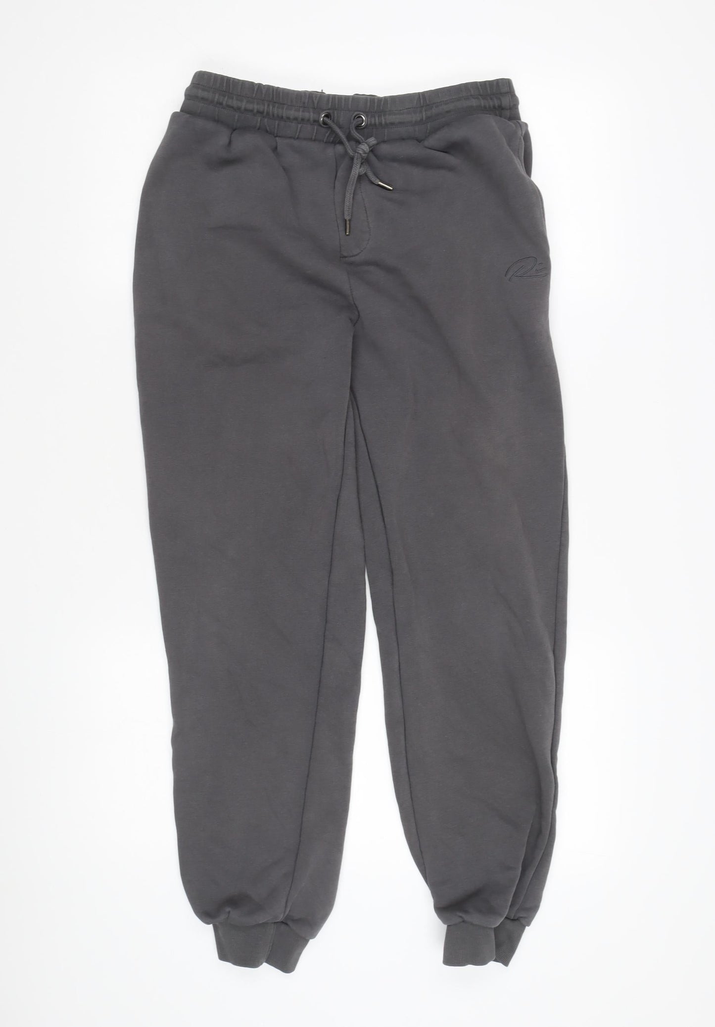 River Island Men's Grey Sweatpants M Casual Comfort