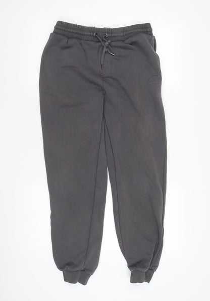 River Island Men's Grey Sweatpants M Casual Comfort