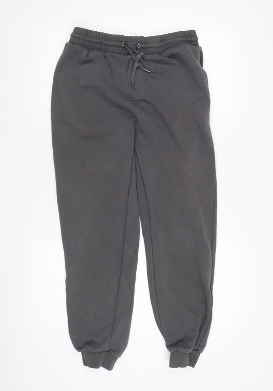 River Island Men's Grey Sweatpants M Casual Comfort
