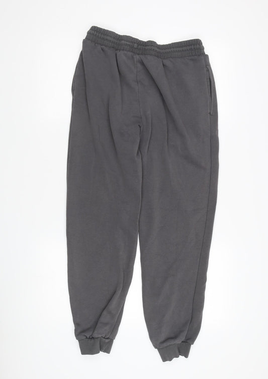 River Island Men's Grey Sweatpants M Casual Comfort