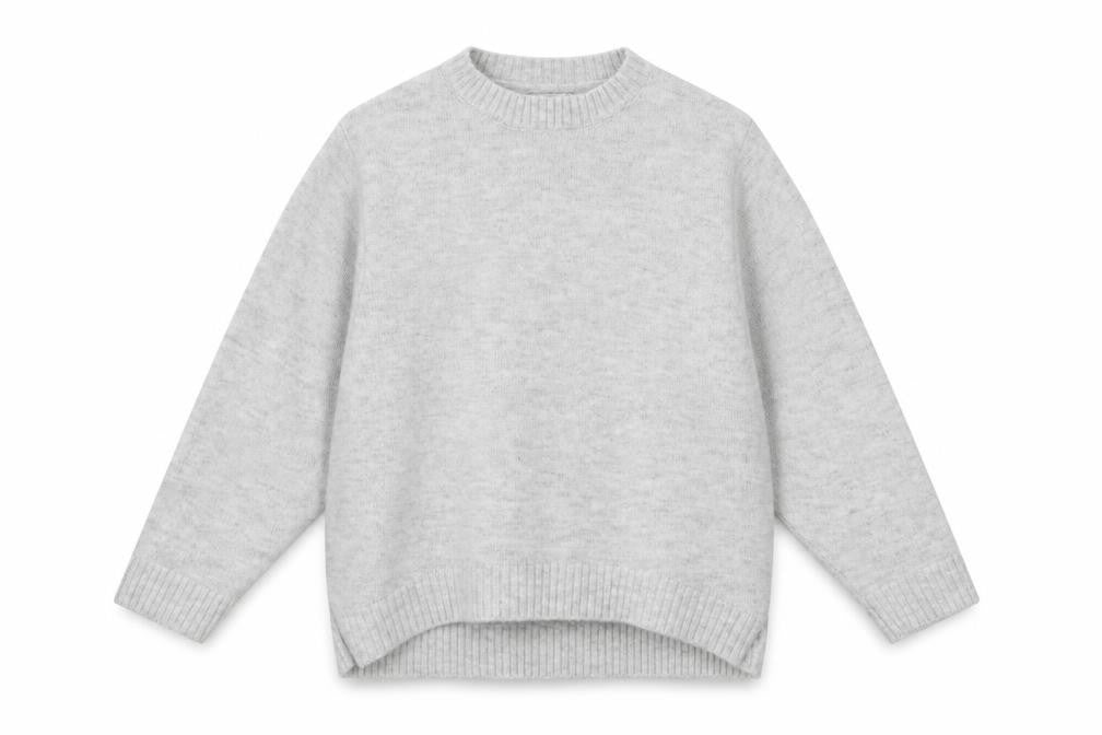 Womens UK Size 12 MNG Basics Grey Pullover Jumper